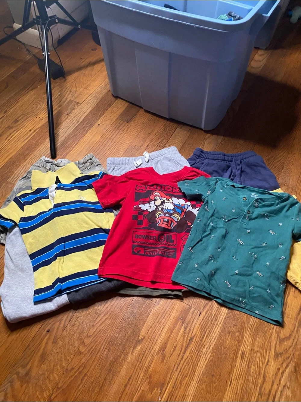 4T Boys Mega Clothing Bundle | 20 Pieces | Carter’s, Cat & Jack,, Batman & More